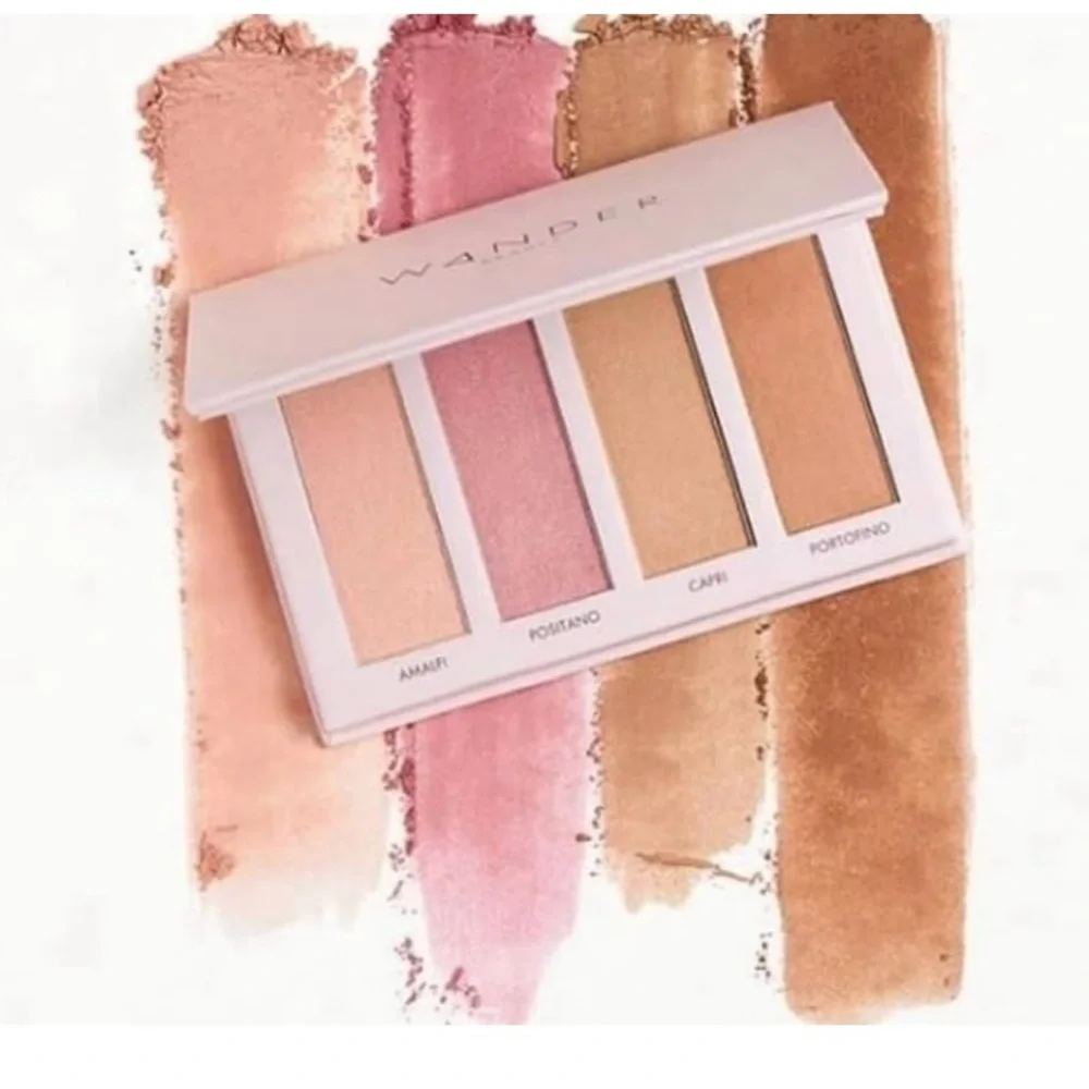 Wander Beauty Riviera Blush and Bronzer Palette
